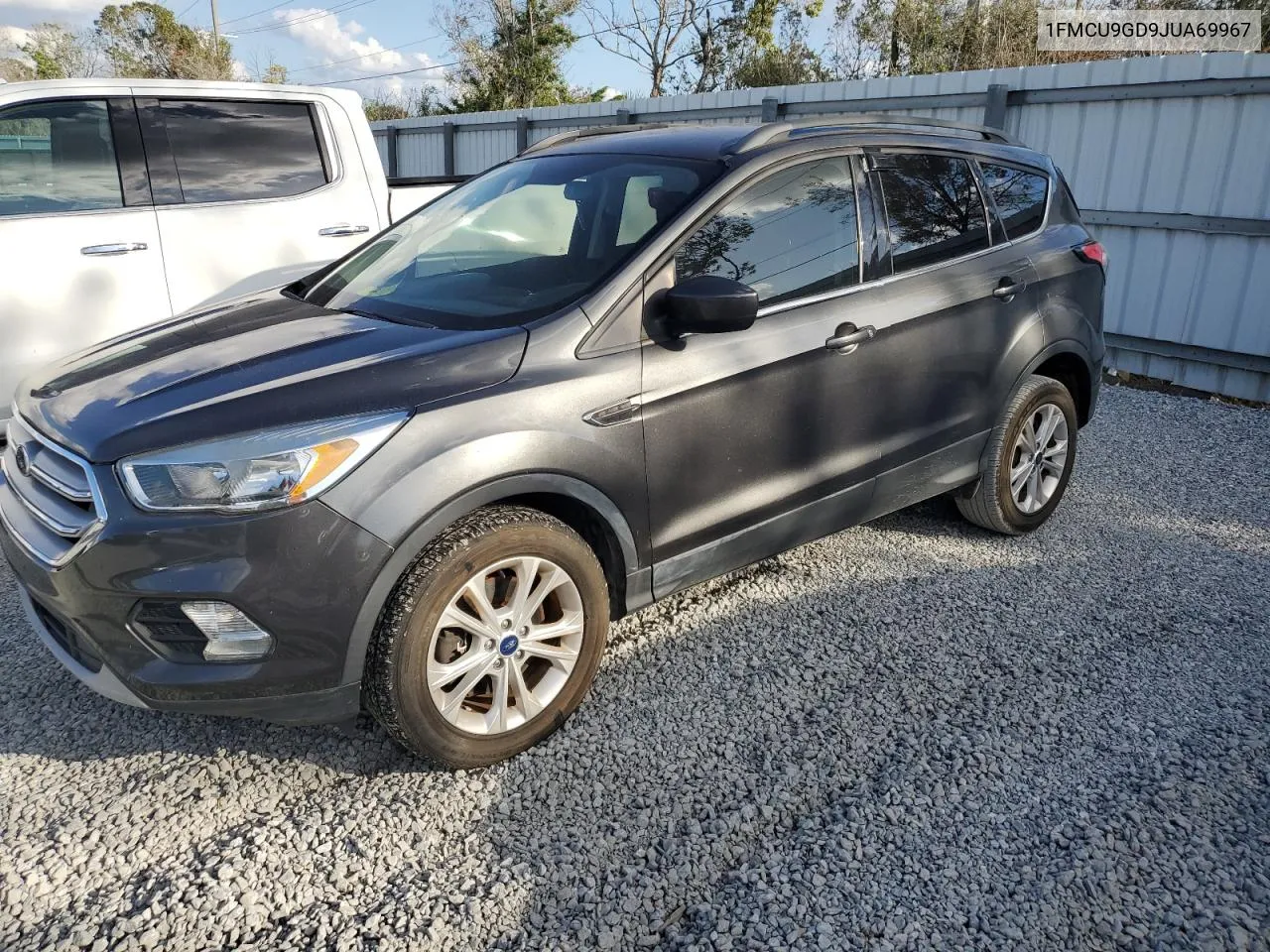 2018 Ford Escape Se VIN: 1FMCU9GD9JUA69967 Lot: 80259734