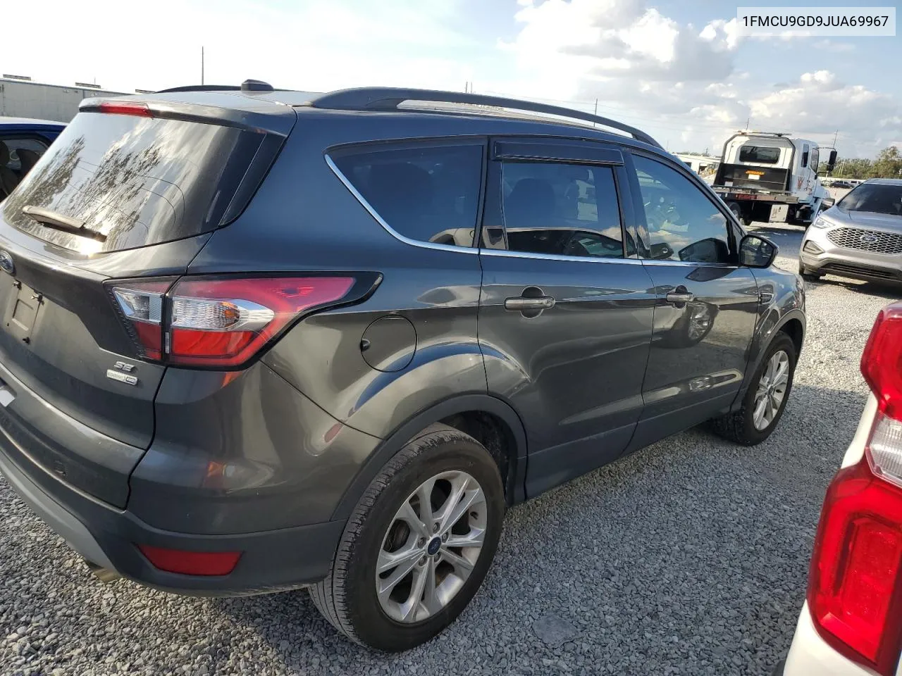 2018 Ford Escape Se VIN: 1FMCU9GD9JUA69967 Lot: 80259734