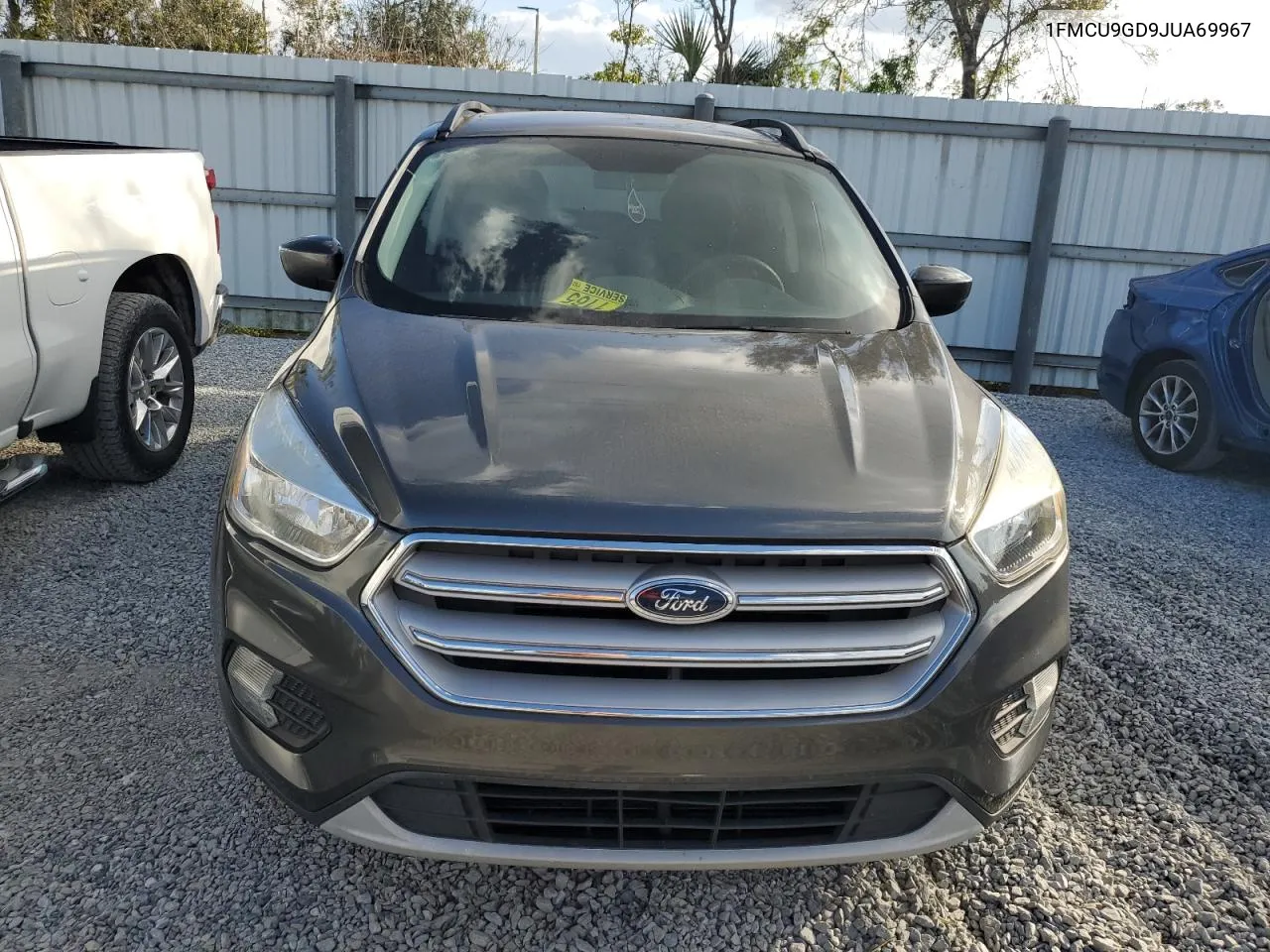 2018 Ford Escape Se VIN: 1FMCU9GD9JUA69967 Lot: 80259734