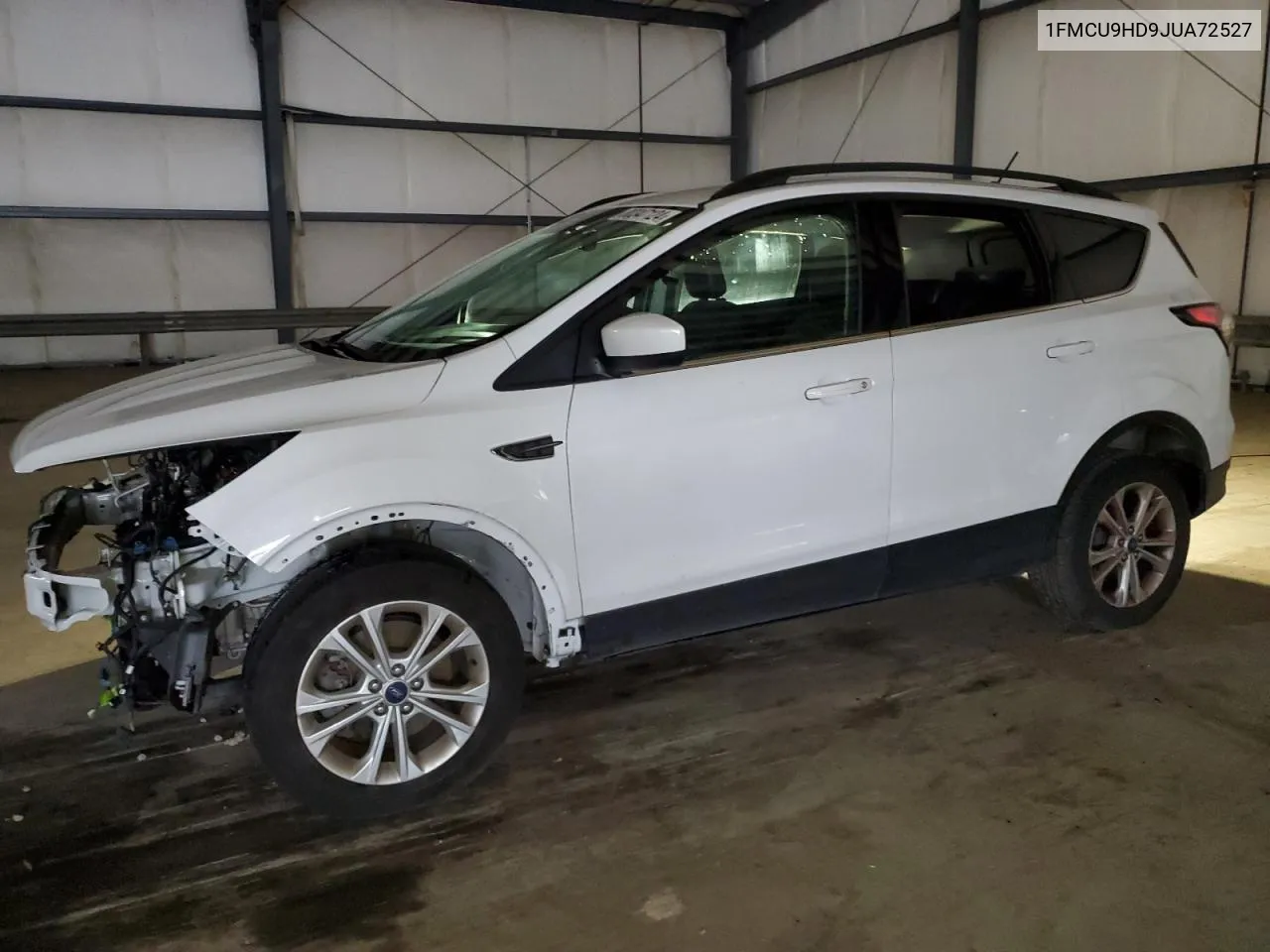 2018 Ford Escape Sel VIN: 1FMCU9HD9JUA72527 Lot: 80347124