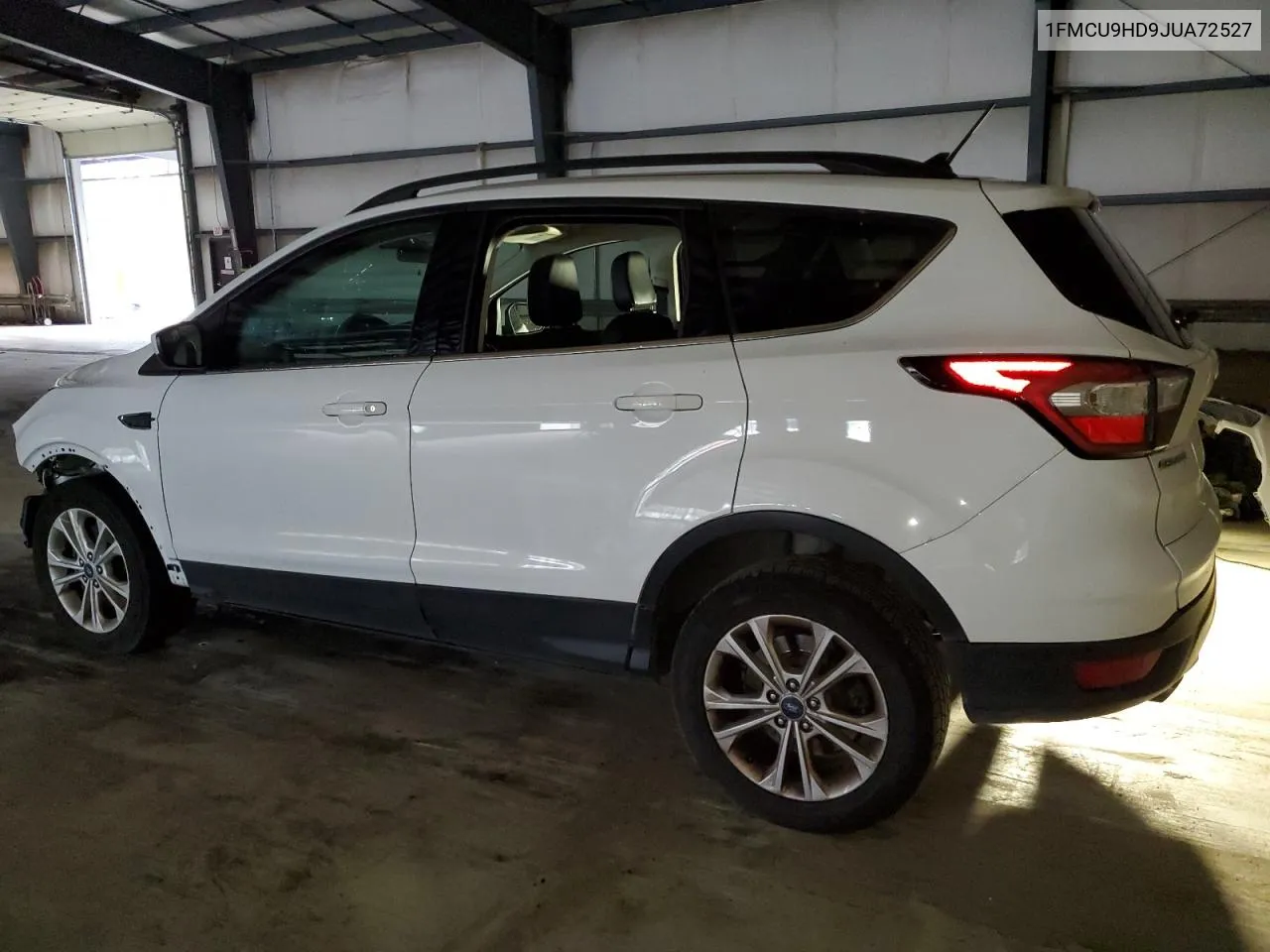 2018 Ford Escape Sel VIN: 1FMCU9HD9JUA72527 Lot: 80347124