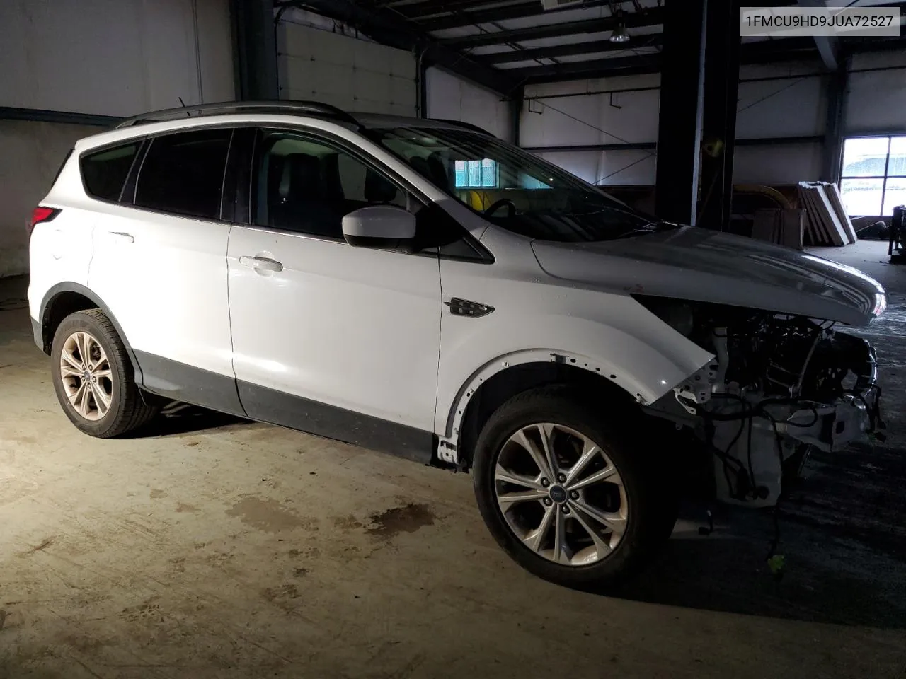 2018 Ford Escape Sel VIN: 1FMCU9HD9JUA72527 Lot: 80347124