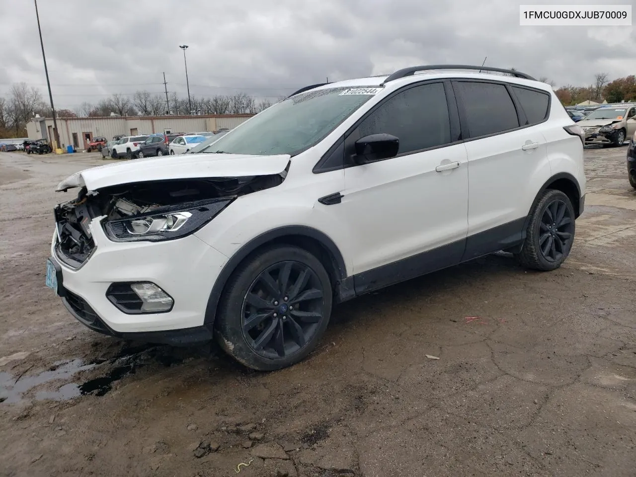 2018 Ford Escape Se VIN: 1FMCU0GDXJUB70009 Lot: 81022544