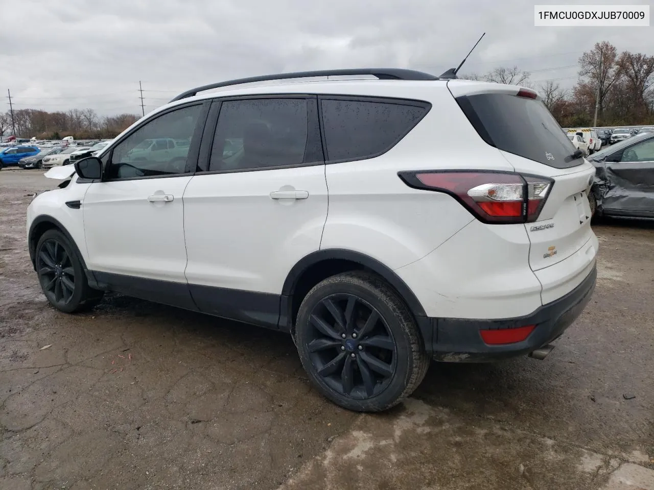 2018 Ford Escape Se VIN: 1FMCU0GDXJUB70009 Lot: 81022544