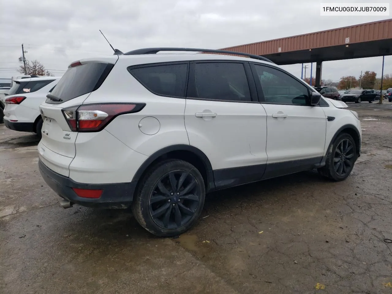 2018 Ford Escape Se VIN: 1FMCU0GDXJUB70009 Lot: 81022544