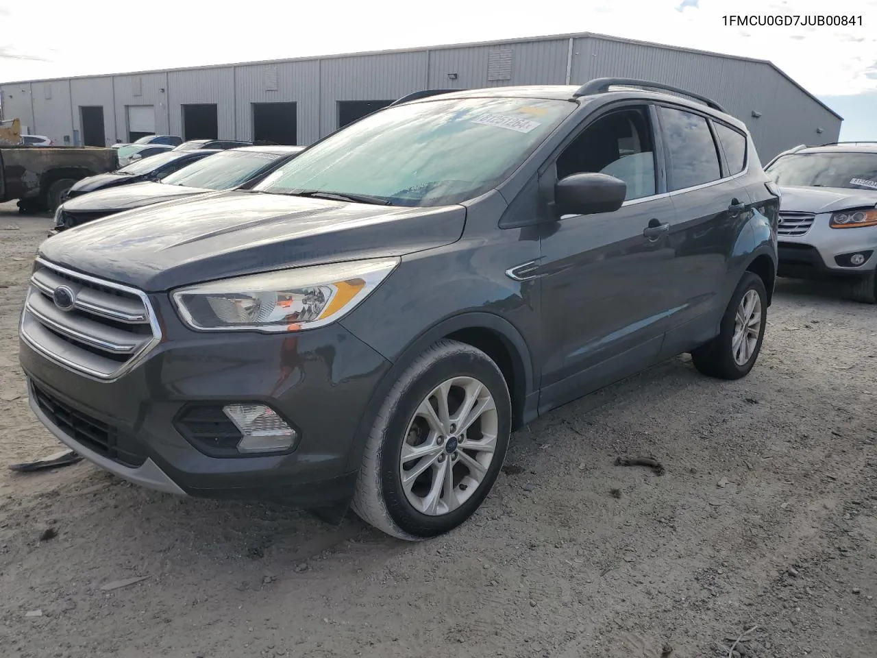 2018 Ford Escape Se VIN: 1FMCU0GD7JUB00841 Lot: 81251264