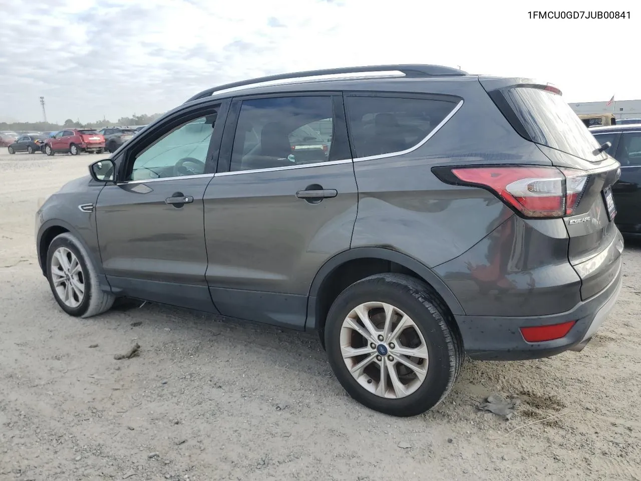 2018 Ford Escape Se VIN: 1FMCU0GD7JUB00841 Lot: 81251264