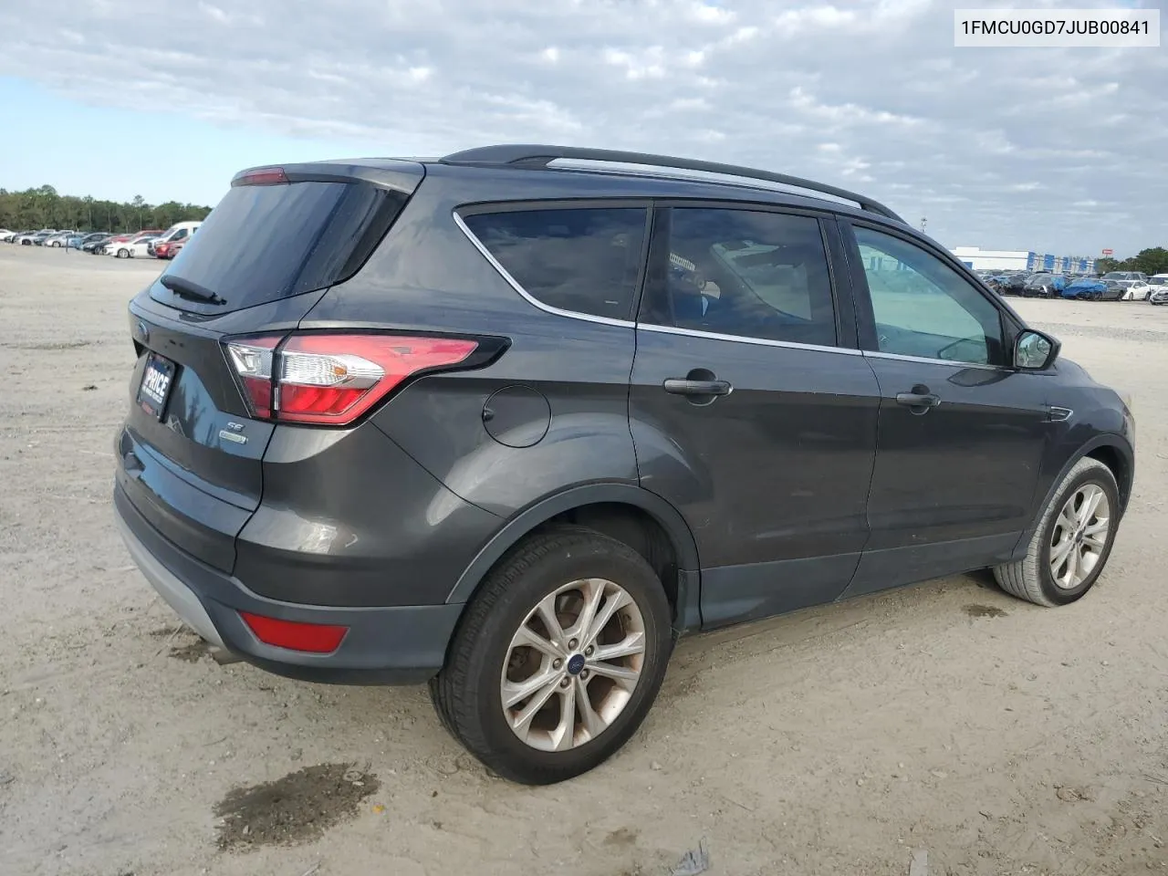 2018 Ford Escape Se VIN: 1FMCU0GD7JUB00841 Lot: 81251264