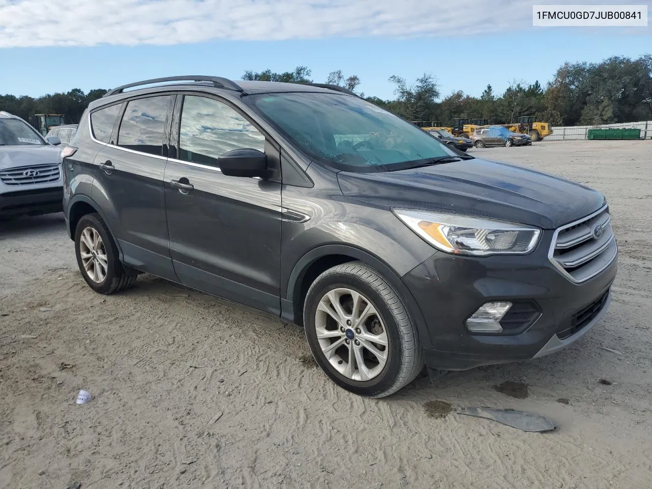 2018 Ford Escape Se VIN: 1FMCU0GD7JUB00841 Lot: 81251264