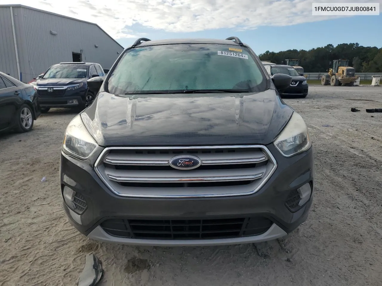 2018 Ford Escape Se VIN: 1FMCU0GD7JUB00841 Lot: 81251264