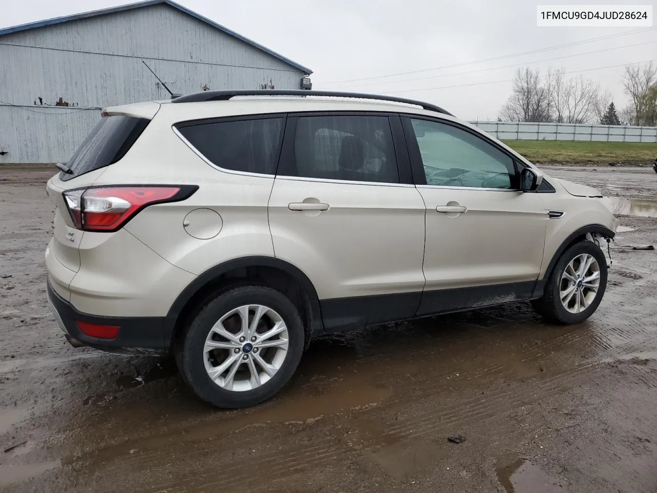 2018 Ford Escape Se VIN: 1FMCU9GD4JUD28624 Lot: 81276504