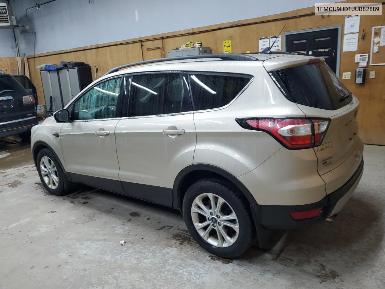 2018 Ford Escape Sel VIN: 1FMCU9HD1JUB82889 Lot: 81618234