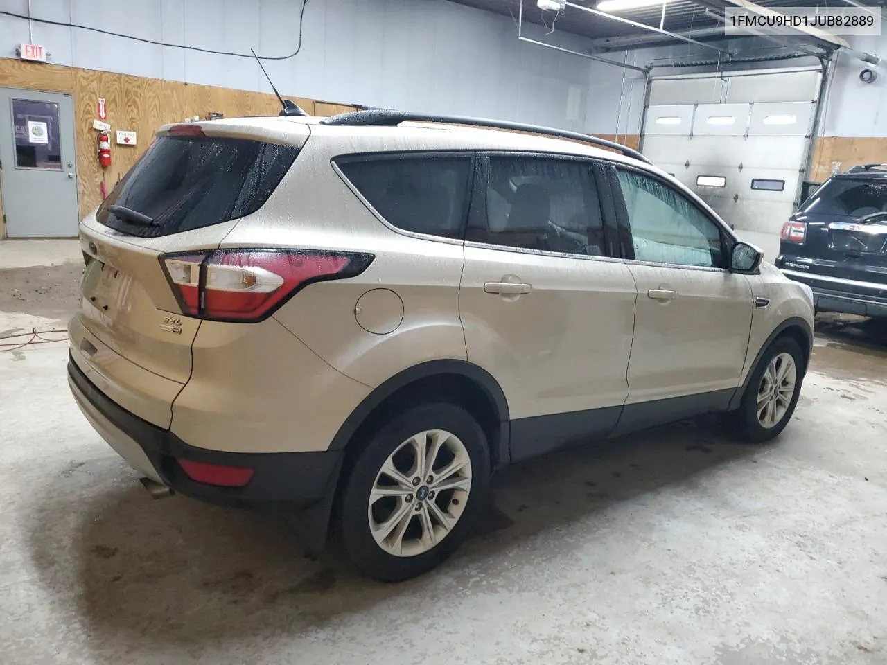 2018 Ford Escape Sel VIN: 1FMCU9HD1JUB82889 Lot: 81618234