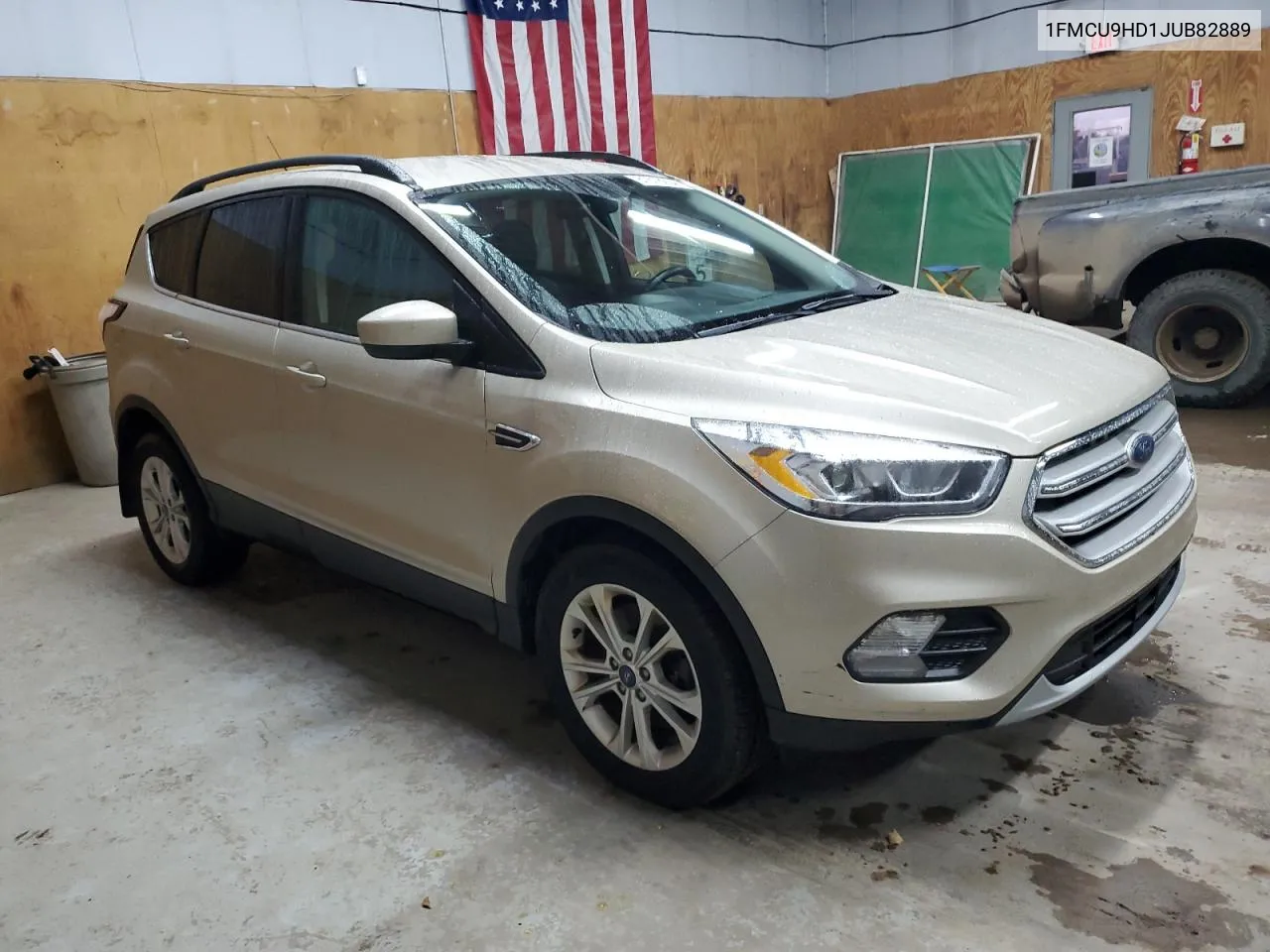 2018 Ford Escape Sel VIN: 1FMCU9HD1JUB82889 Lot: 81618234