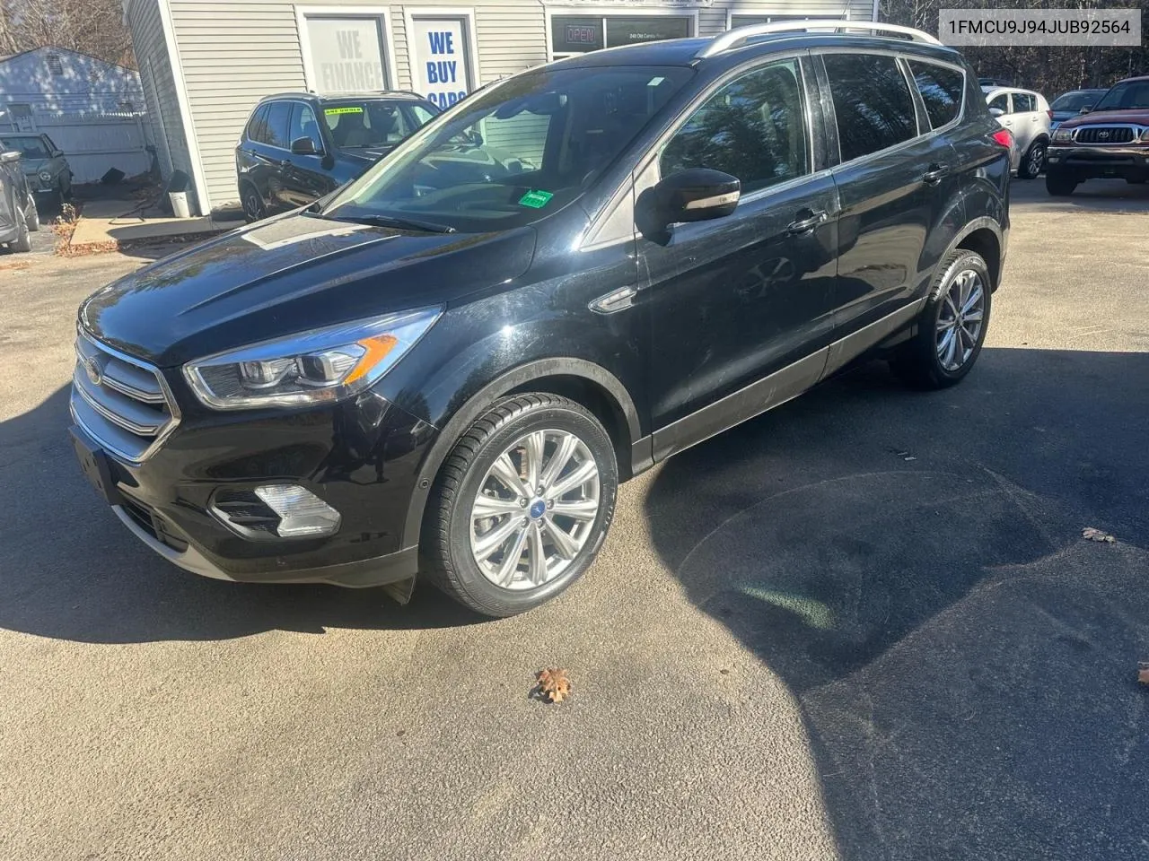 2018 Ford Escape Titanium VIN: 1FMCU9J94JUB92564 Lot: 82023394