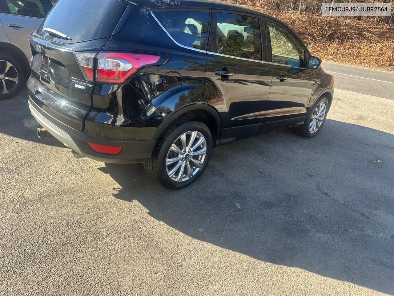 2018 Ford Escape Titanium VIN: 1FMCU9J94JUB92564 Lot: 82023394