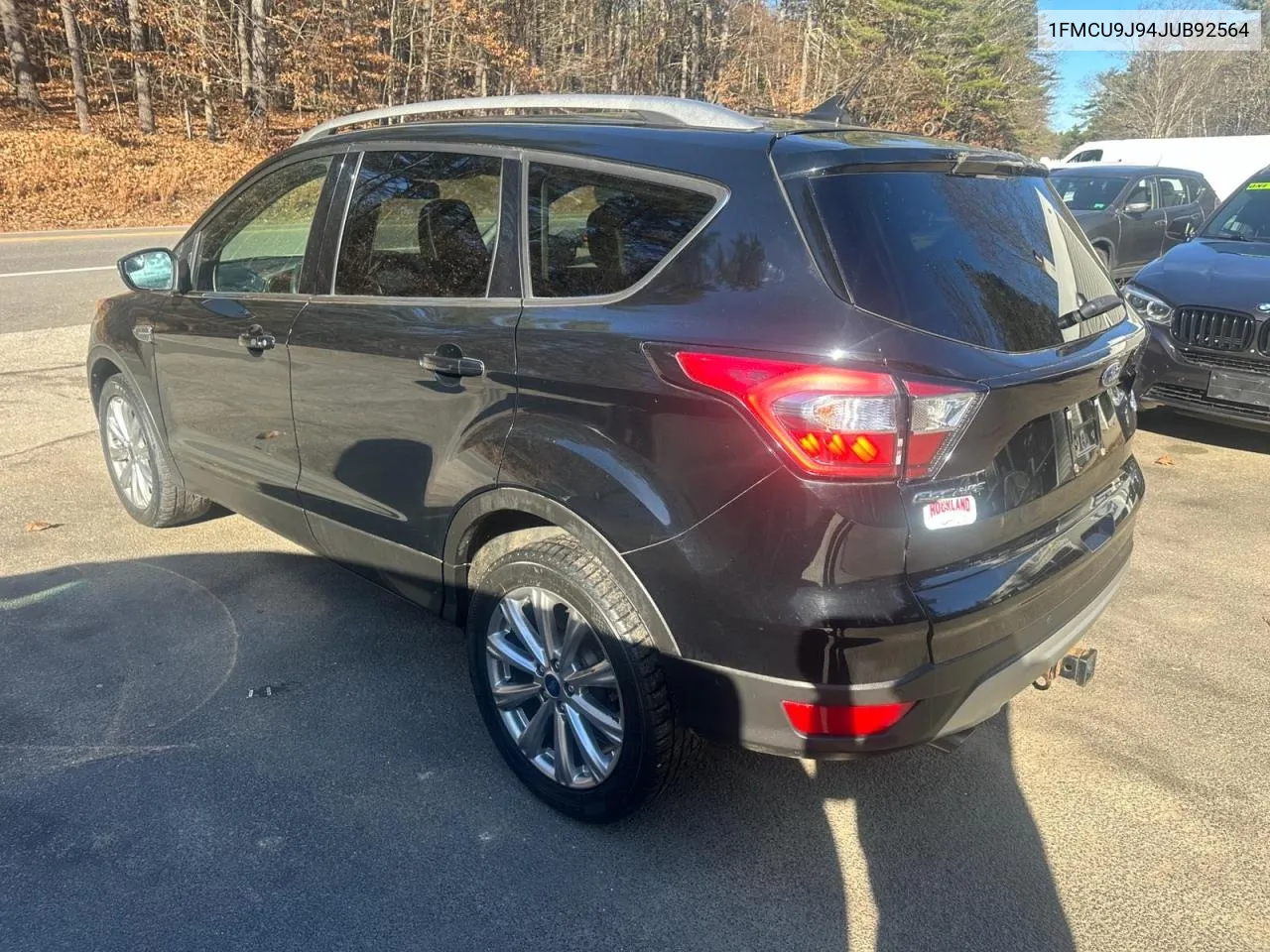 2018 Ford Escape Titanium VIN: 1FMCU9J94JUB92564 Lot: 82023394