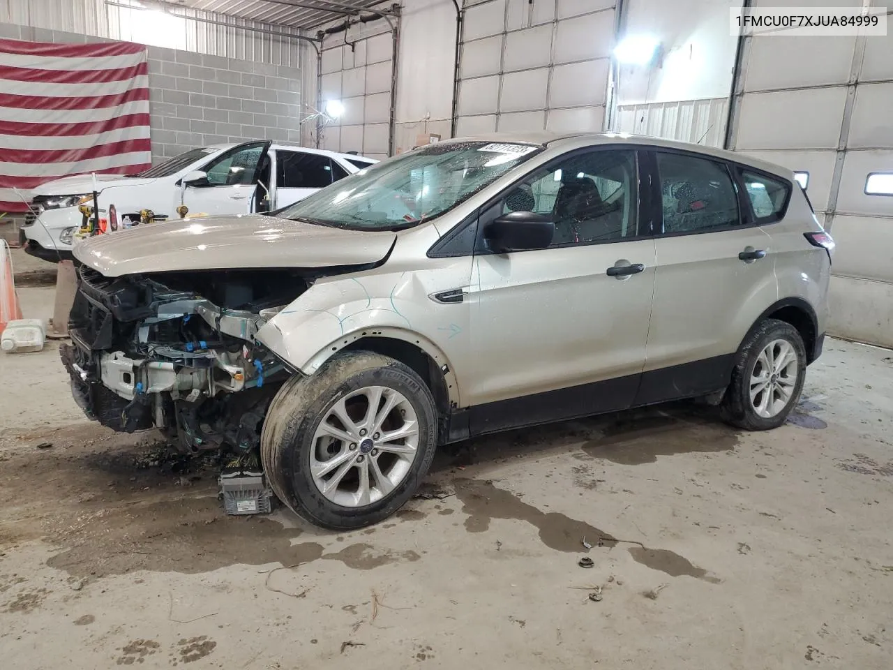 1FMCU0F7XJUA84999 2018 Ford Escape S