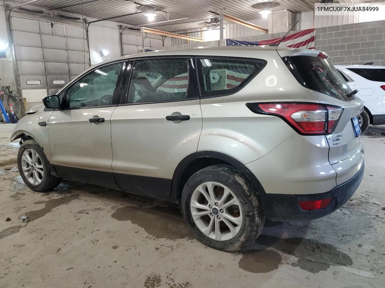 2018 Ford Escape S VIN: 1FMCU0F7XJUA84999 Lot: 82711323