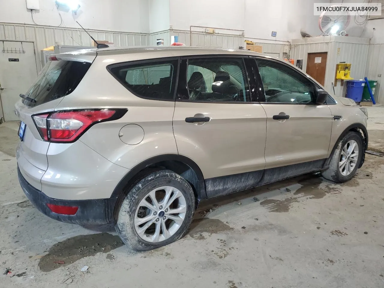 1FMCU0F7XJUA84999 2018 Ford Escape S