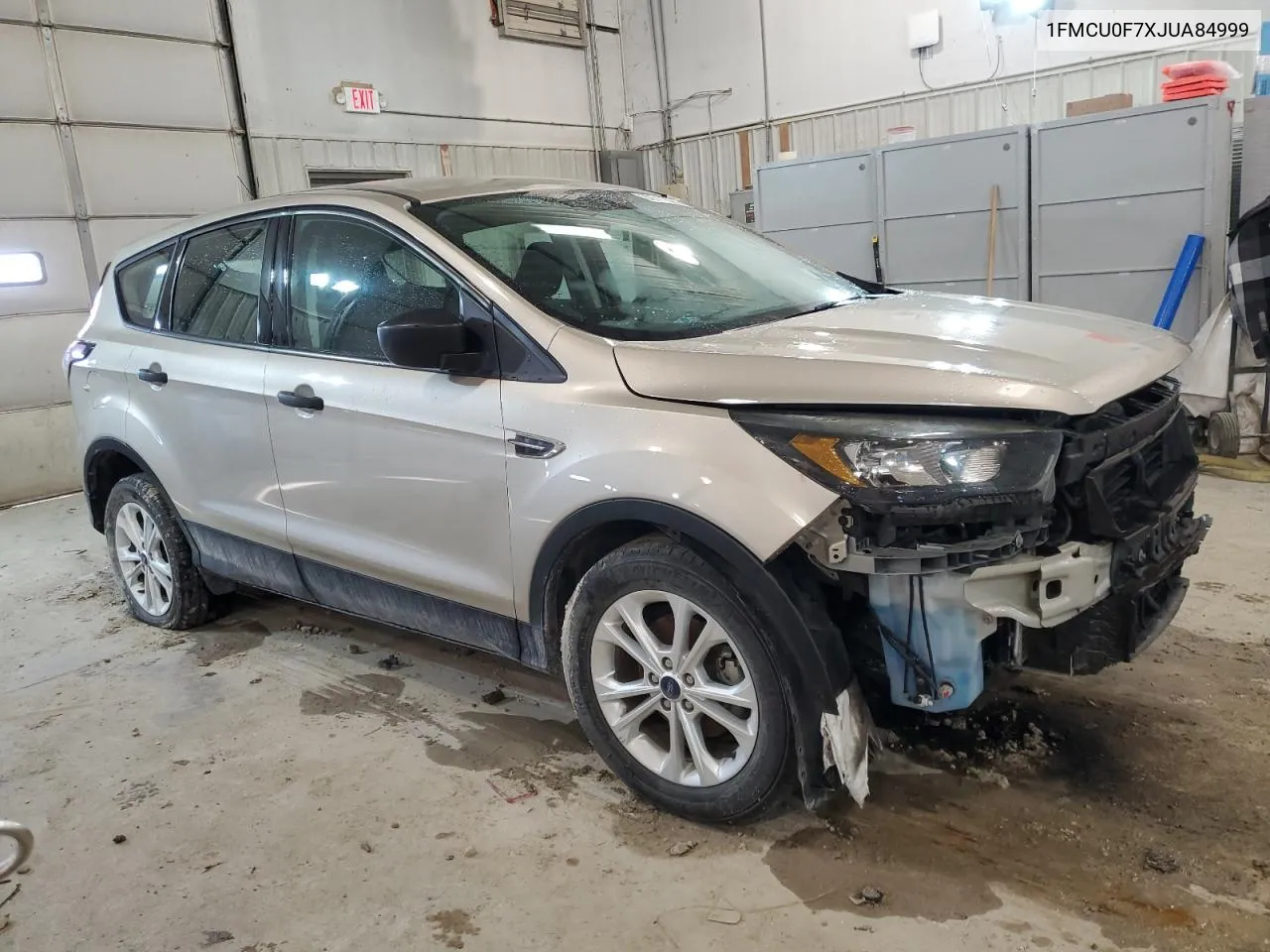 1FMCU0F7XJUA84999 2018 Ford Escape S