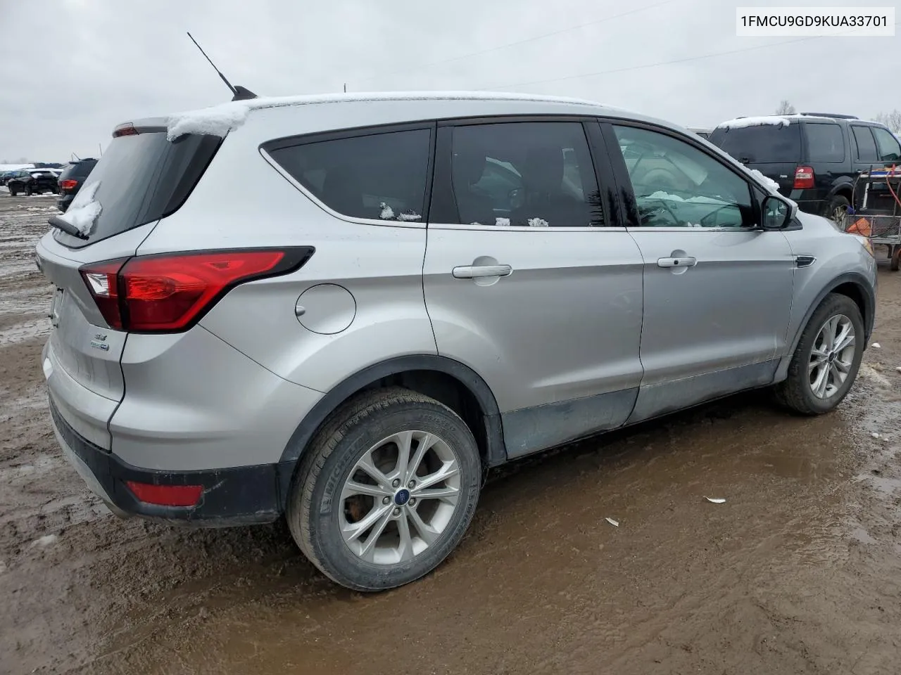 2019 Ford Escape Se VIN: 1FMCU9GD9KUA33701 Lot: 38088384