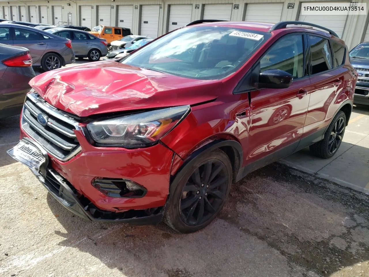 1FMCU0GD4KUA13514 2019 Ford Escape Se