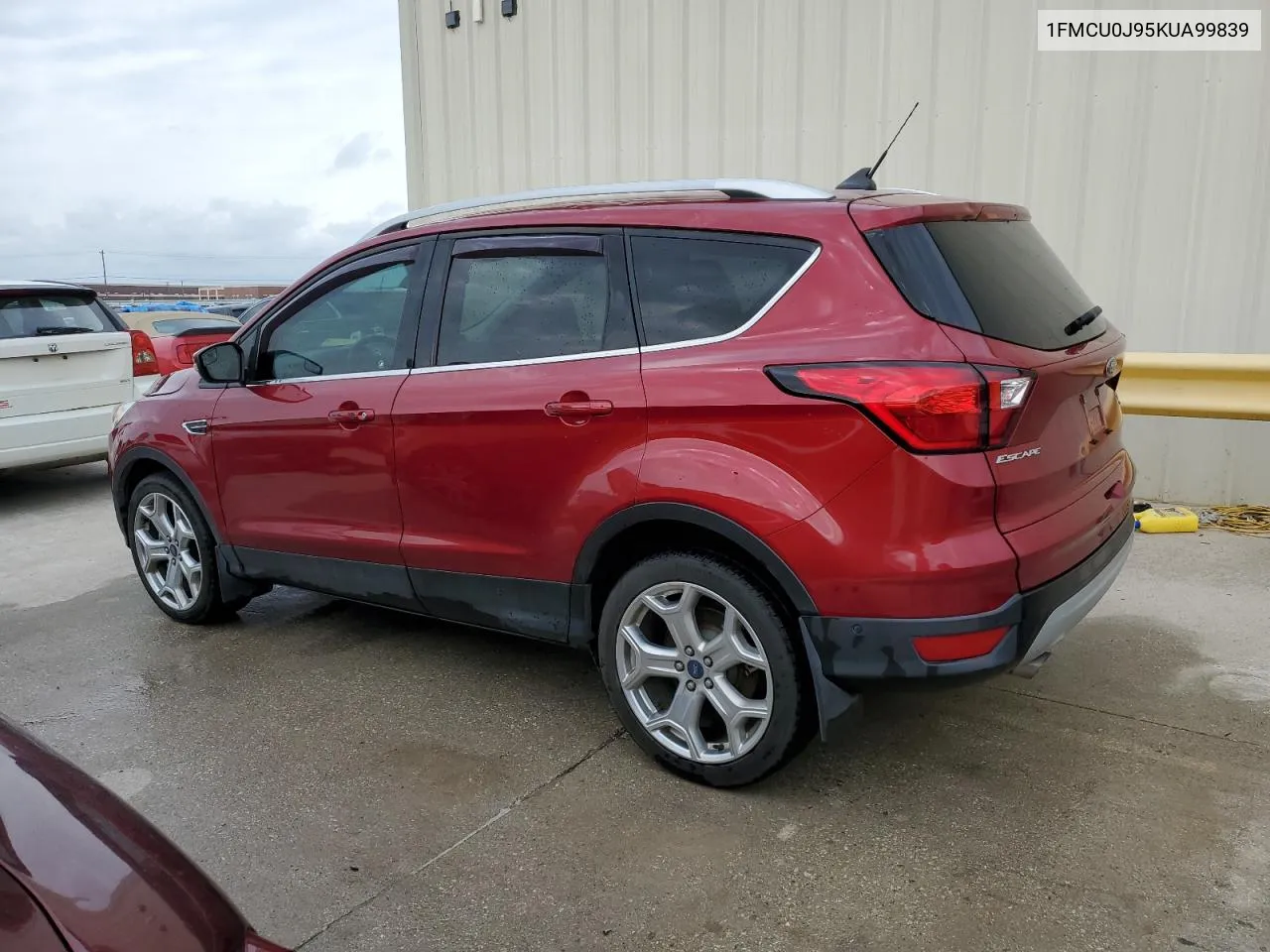 1FMCU0J95KUA99839 2019 Ford Escape Titanium