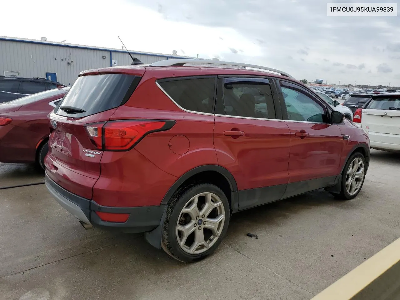 1FMCU0J95KUA99839 2019 Ford Escape Titanium