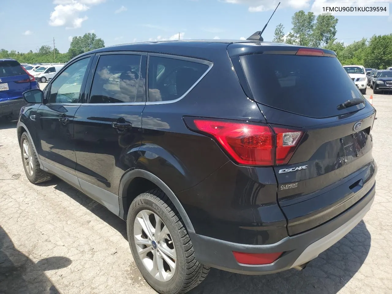 2019 Ford Escape Se VIN: 1FMCU9GD1KUC39594 Lot: 53088514