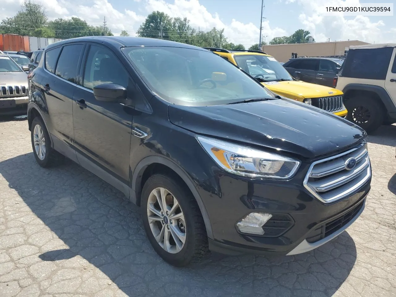 2019 Ford Escape Se VIN: 1FMCU9GD1KUC39594 Lot: 53088514