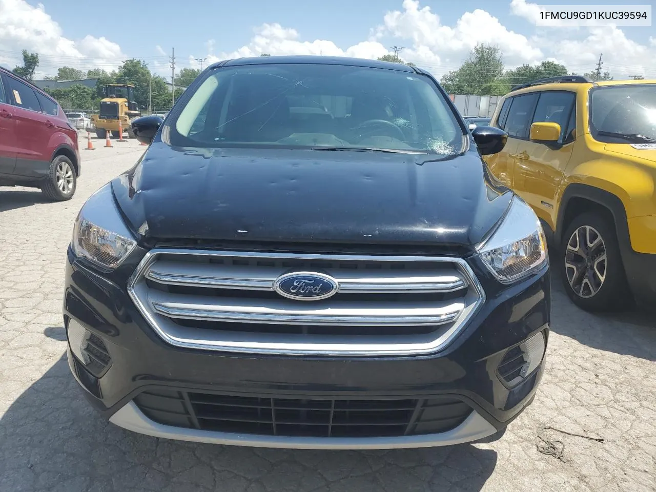 2019 Ford Escape Se VIN: 1FMCU9GD1KUC39594 Lot: 53088514