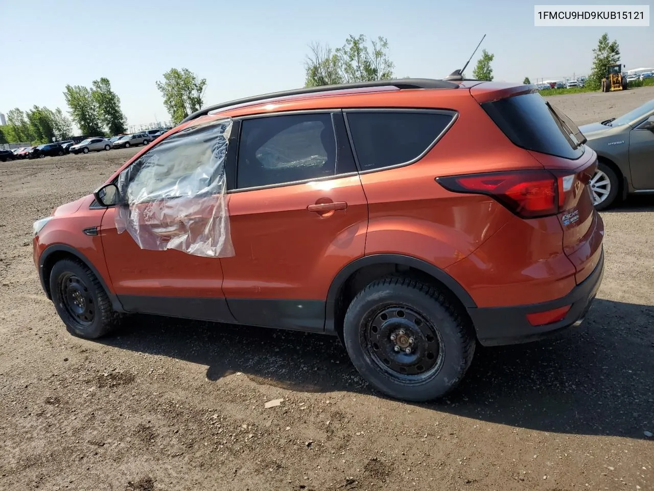 2019 Ford Escape Sel VIN: 1FMCU9HD9KUB15121 Lot: 60267884