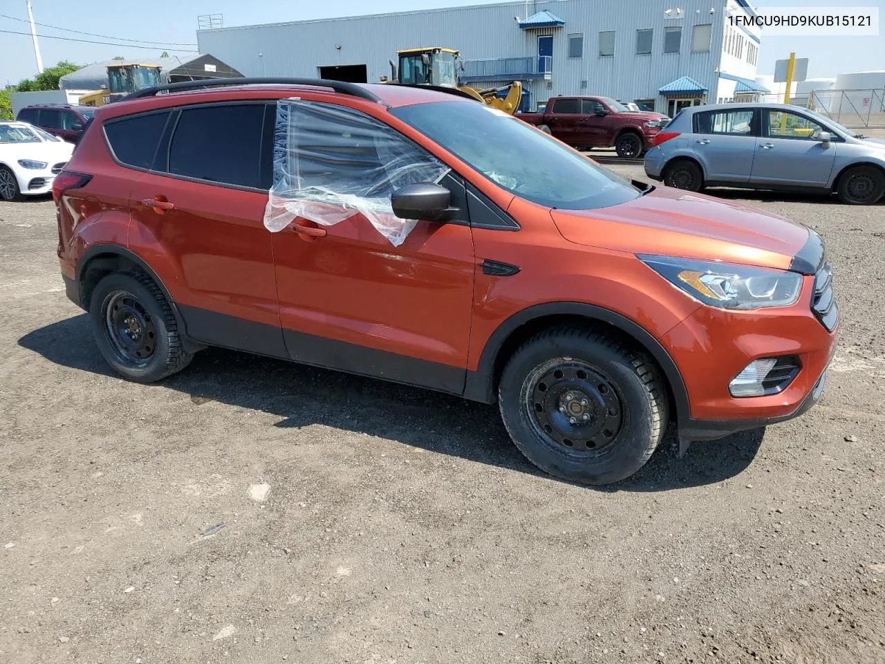 2019 Ford Escape Sel VIN: 1FMCU9HD9KUB15121 Lot: 60267884