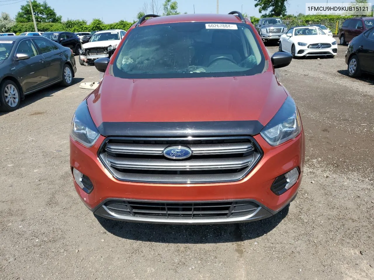 1FMCU9HD9KUB15121 2019 Ford Escape Sel