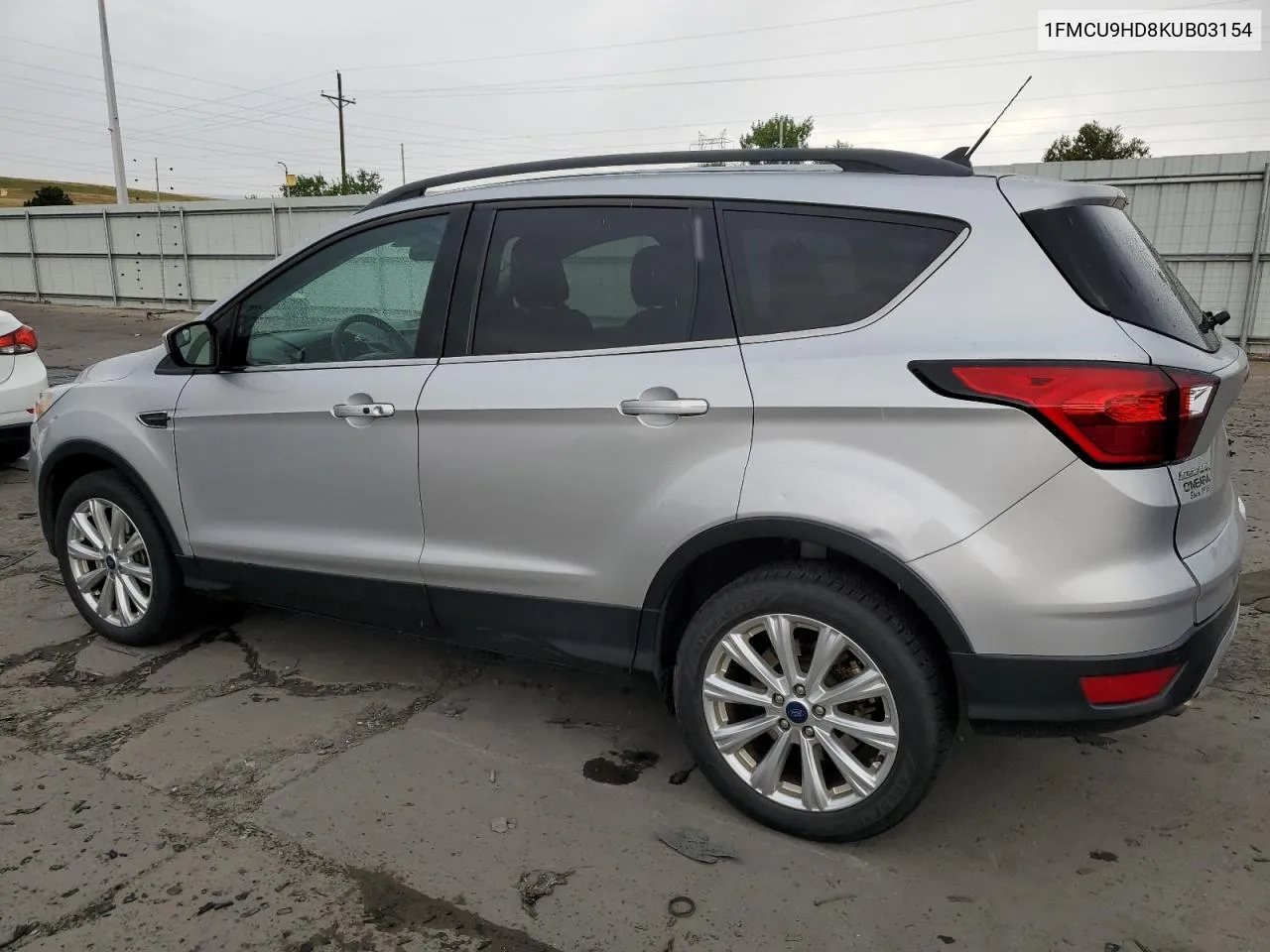 2019 Ford Escape Sel VIN: 1FMCU9HD8KUB03154 Lot: 65024284