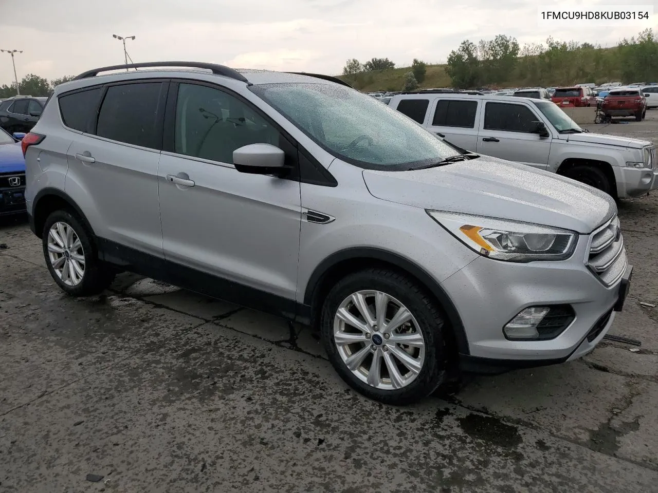 2019 Ford Escape Sel VIN: 1FMCU9HD8KUB03154 Lot: 65024284