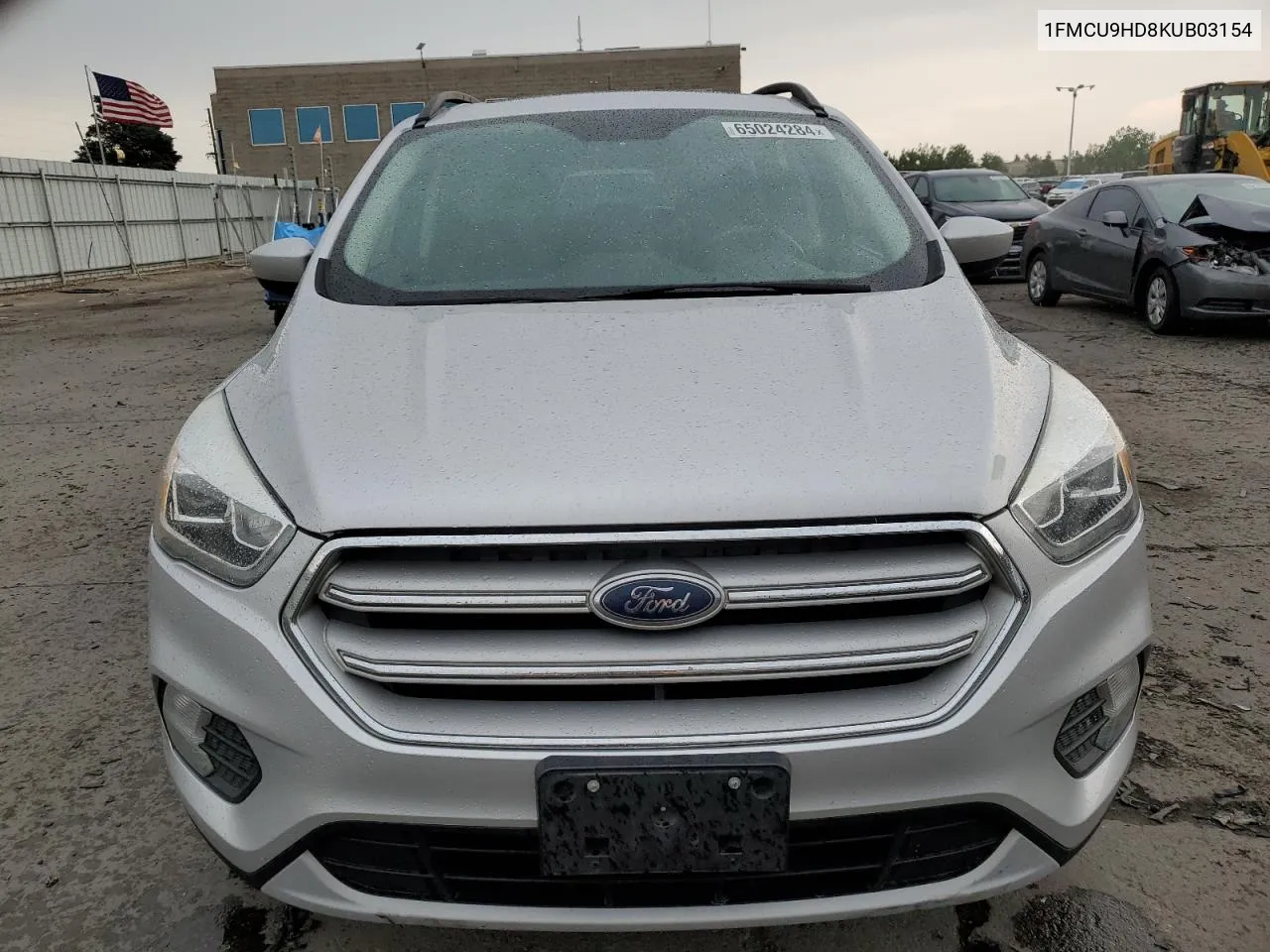 2019 Ford Escape Sel VIN: 1FMCU9HD8KUB03154 Lot: 65024284