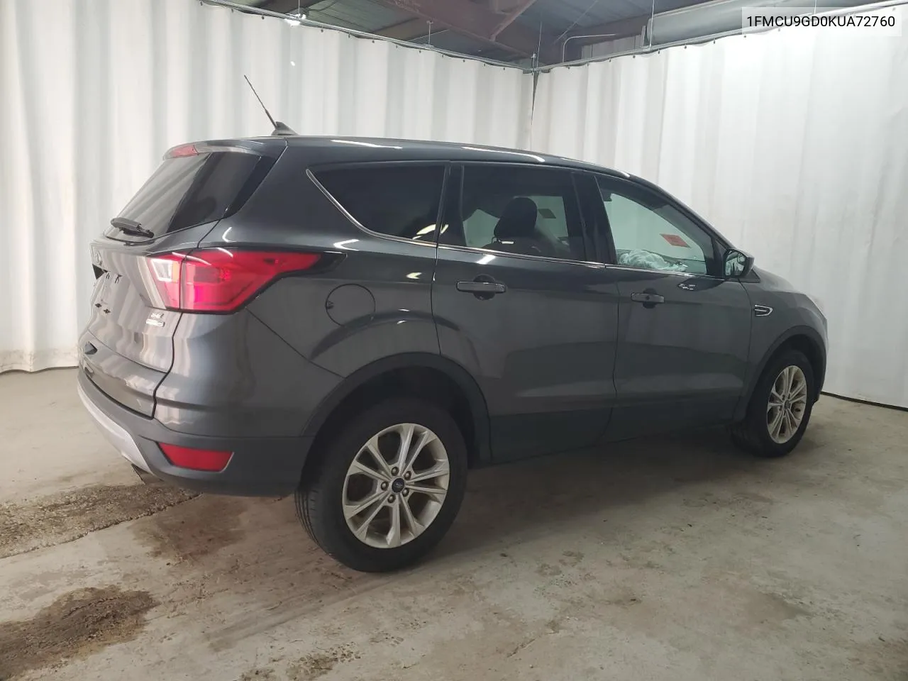 1FMCU9GD0KUA72760 2019 Ford Escape Se