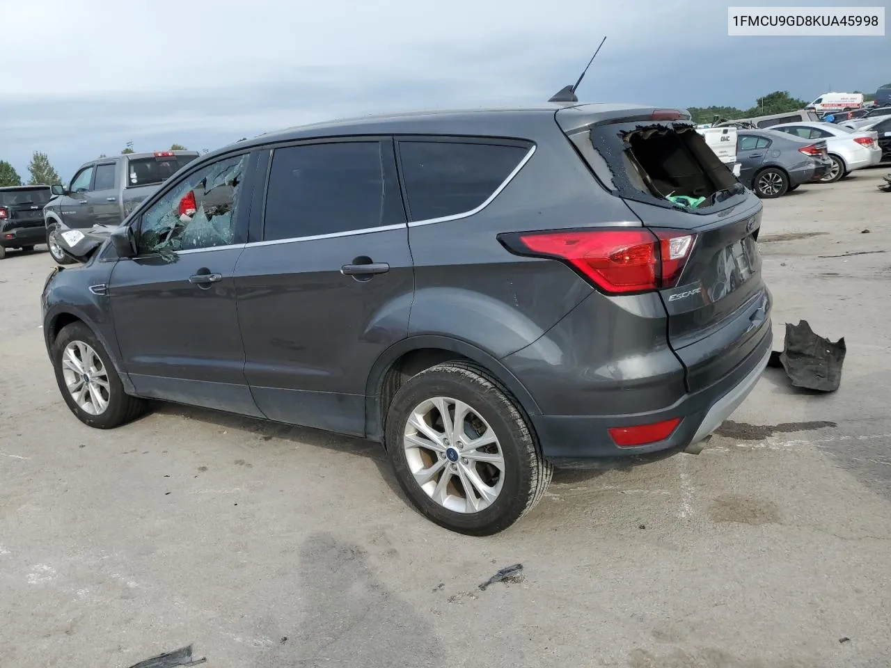 2019 Ford Escape Se VIN: 1FMCU9GD8KUA45998 Lot: 67117904