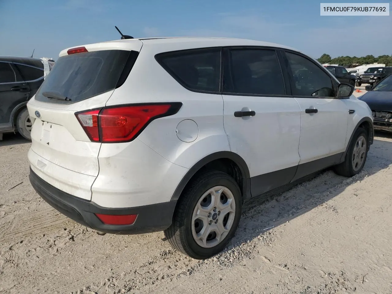 2019 Ford Escape S VIN: 1FMCU0F79KUB77692 Lot: 67966544