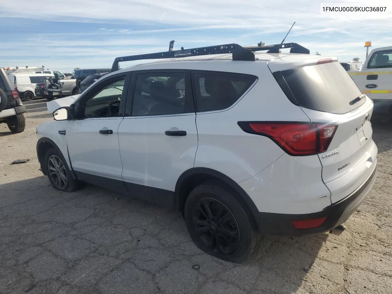 2019 Ford Escape Se VIN: 1FMCU0GD5KUC36807 Lot: 68370984