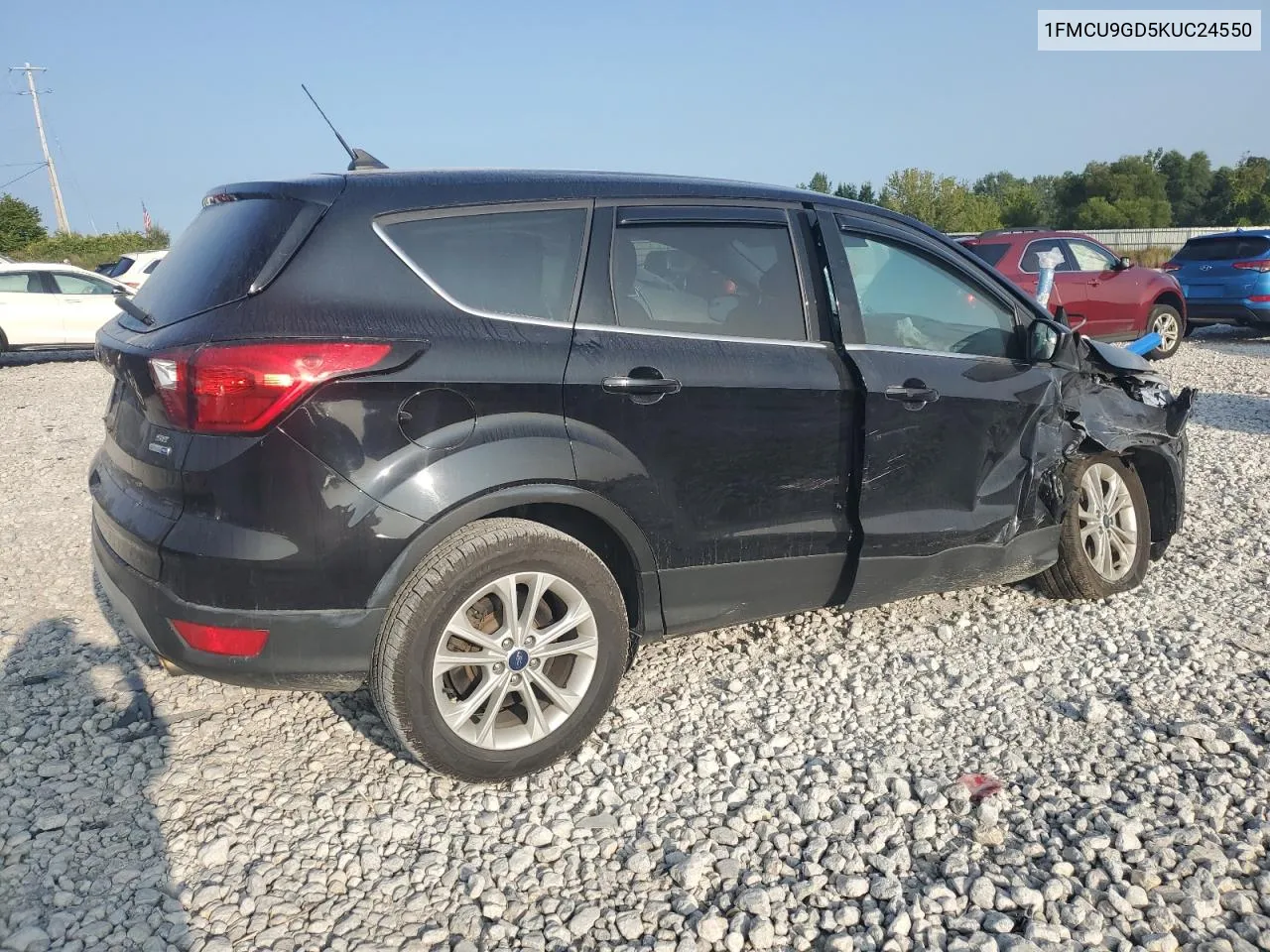 2019 Ford Escape Se VIN: 1FMCU9GD5KUC24550 Lot: 68473344