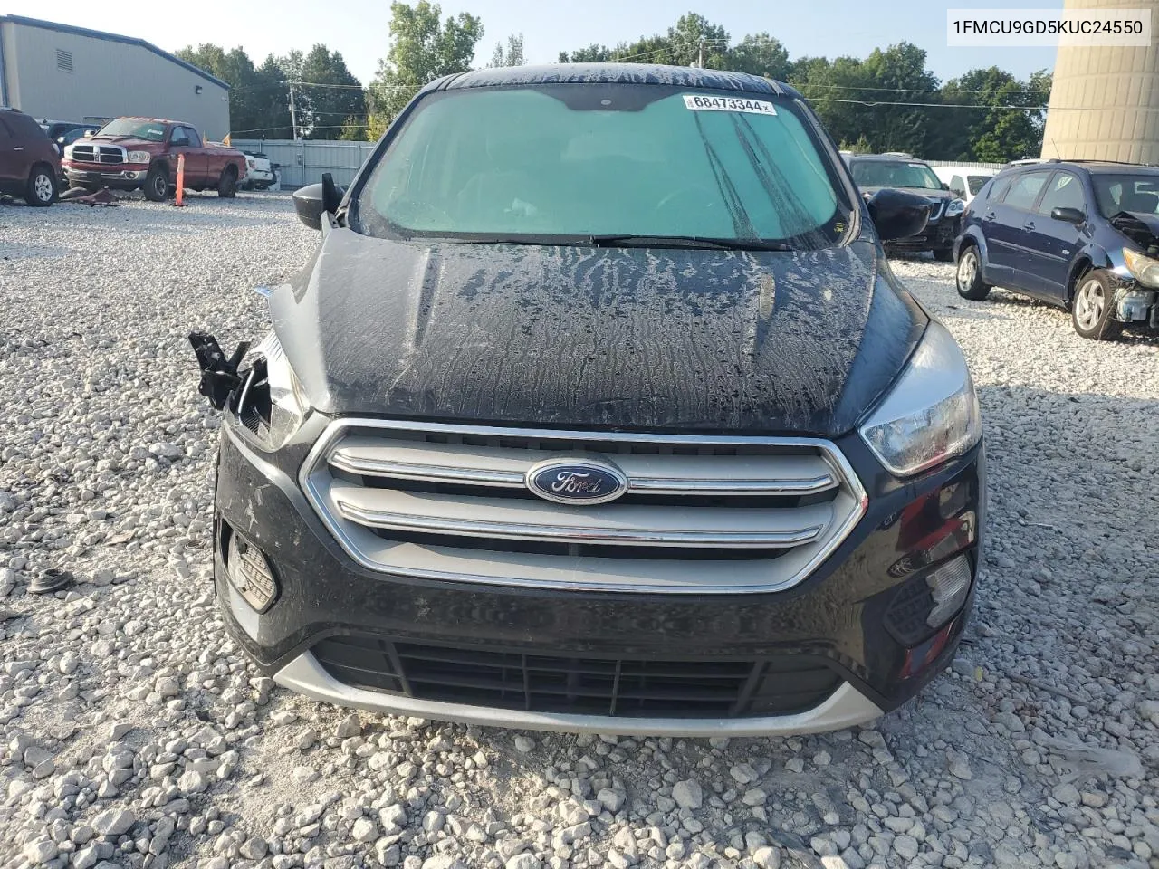 2019 Ford Escape Se VIN: 1FMCU9GD5KUC24550 Lot: 68473344