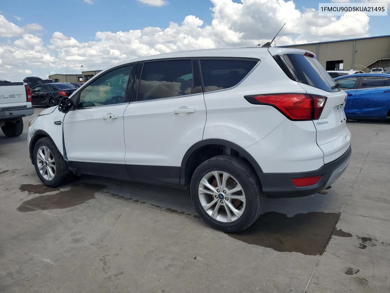 1FMCU9GD5KUA21495 2019 Ford Escape Se