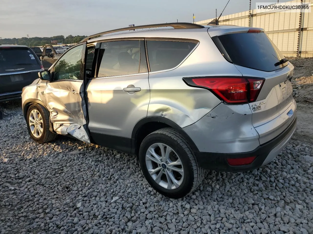 2019 Ford Escape Sel VIN: 1FMCU9HD0KUC30366 Lot: 68818924