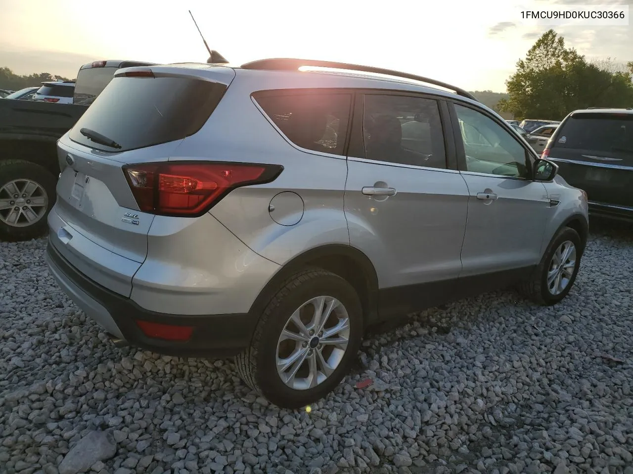 2019 Ford Escape Sel VIN: 1FMCU9HD0KUC30366 Lot: 68818924