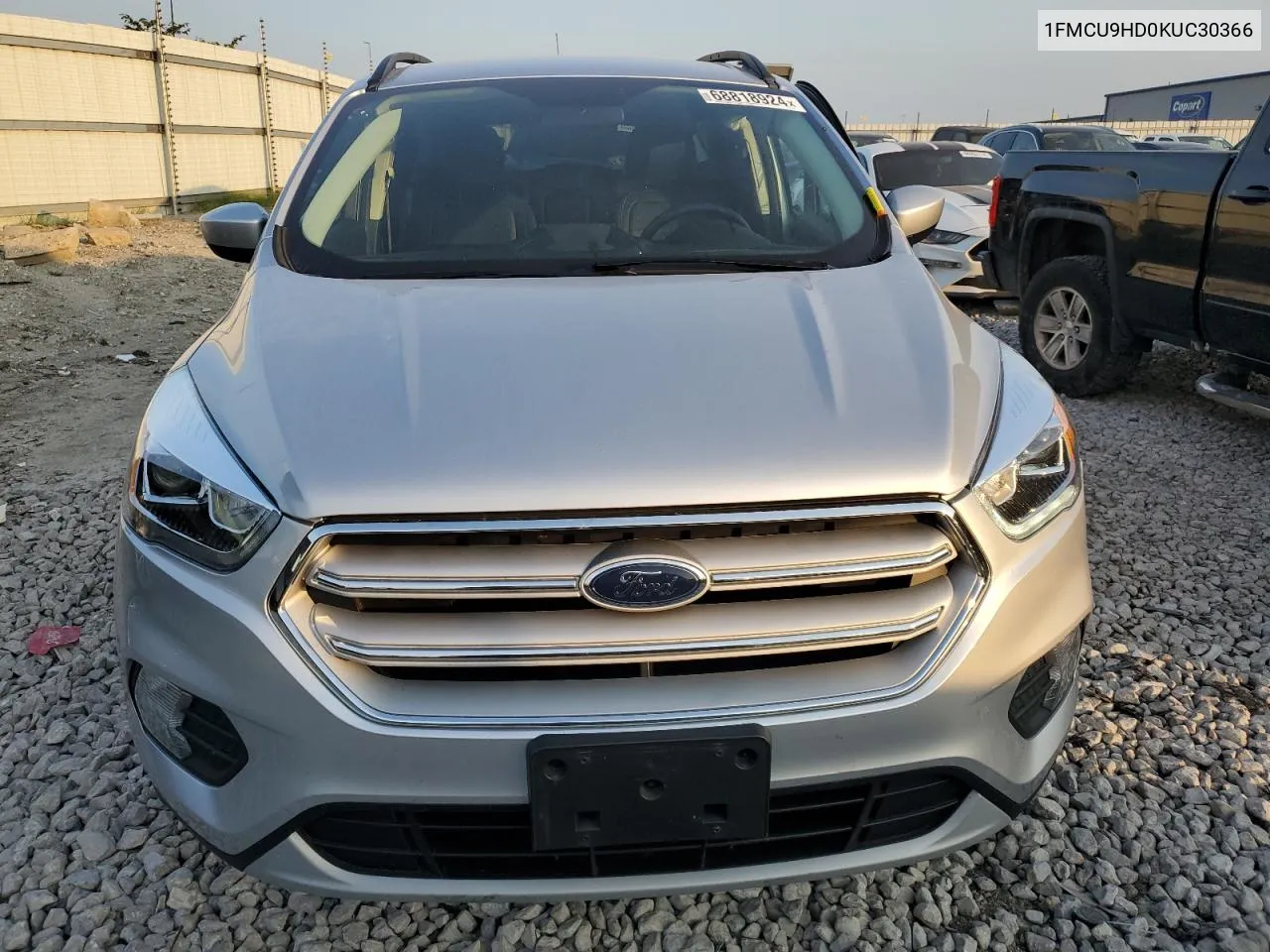 2019 Ford Escape Sel VIN: 1FMCU9HD0KUC30366 Lot: 68818924