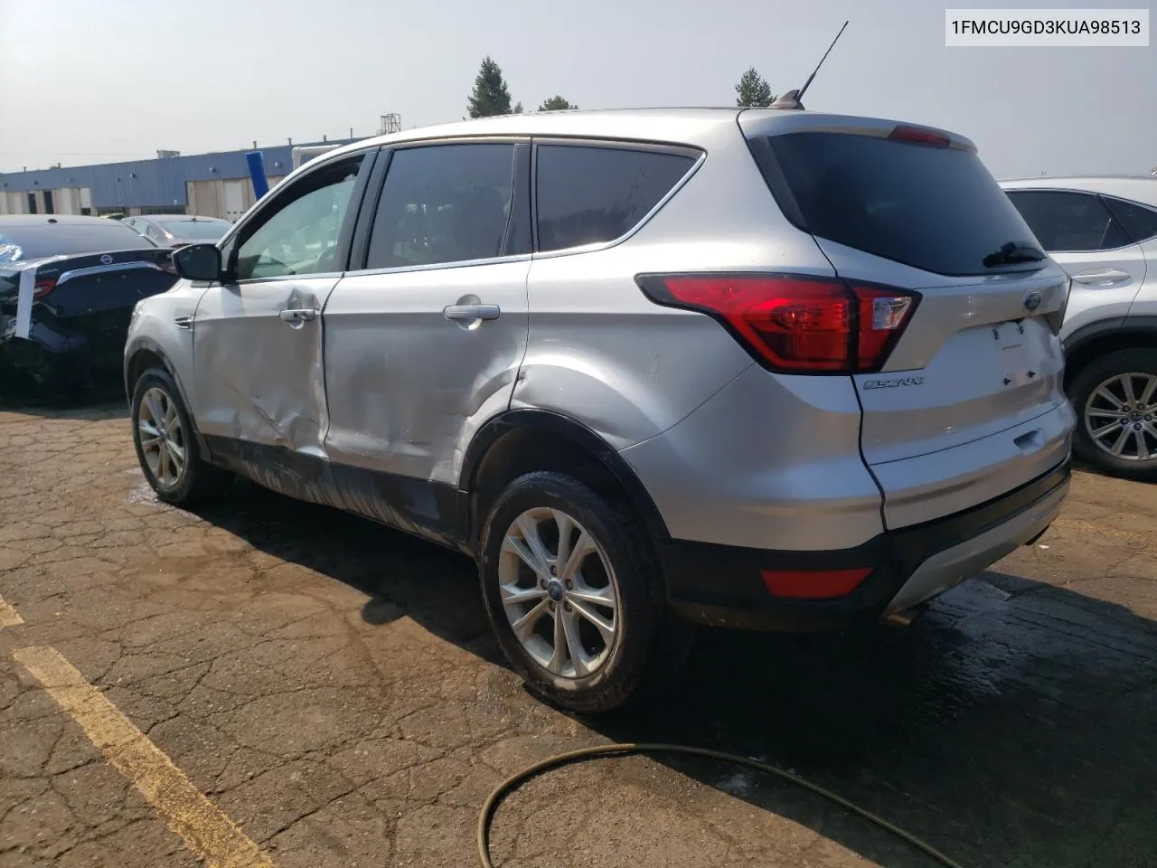 2019 Ford Escape Se VIN: 1FMCU9GD3KUA98513 Lot: 70611764