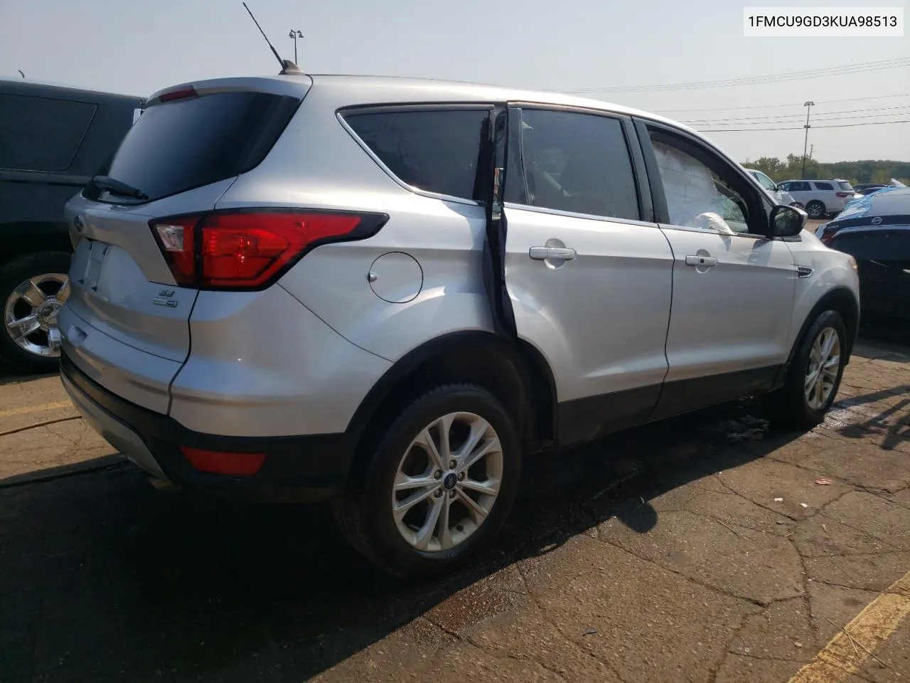 2019 Ford Escape Se VIN: 1FMCU9GD3KUA98513 Lot: 70611764